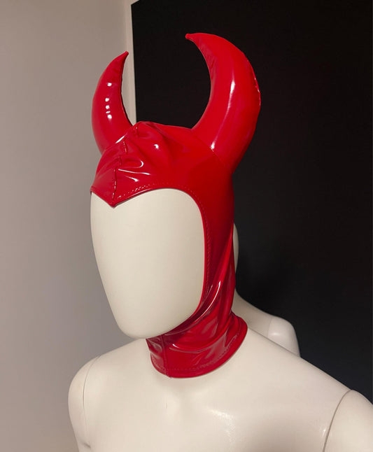 Red devil hood